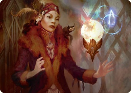 Misfortune Teller Art Card [Streets of New Capenna Art Series] | Shuffle n Cut Hobbies & Games
