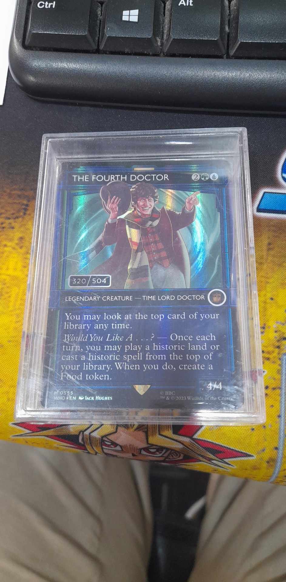 The Fourth Doctor (Serialized) [Doctor Who] | Shuffle n Cut Hobbies & Games