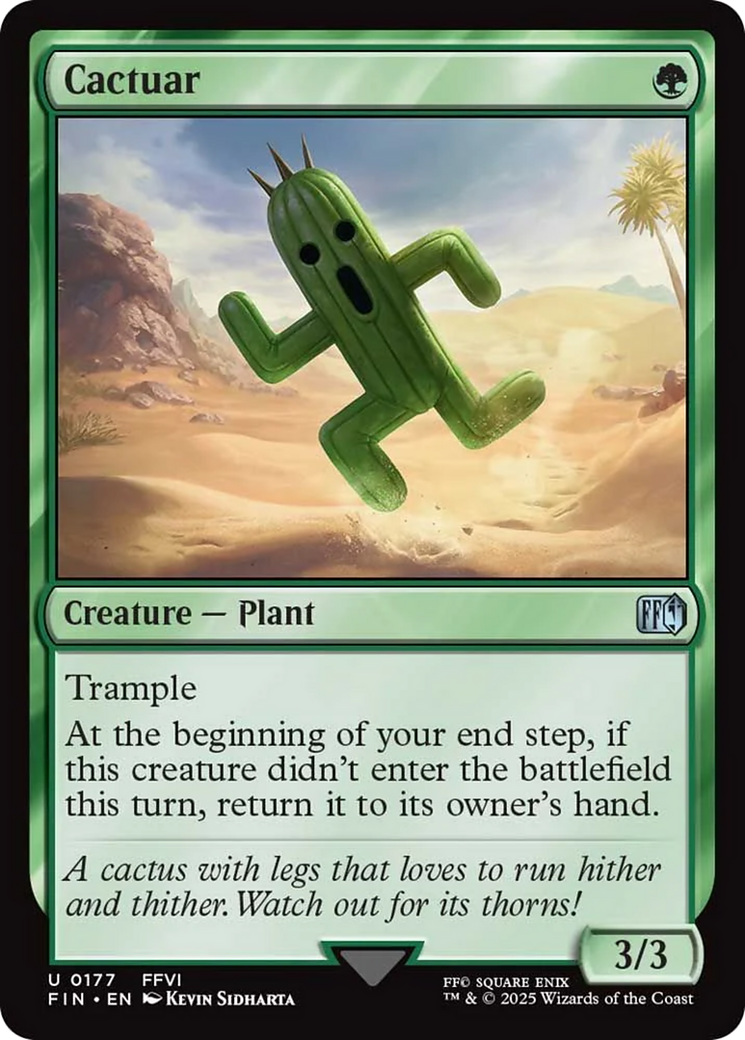 Cactuar [FINAL FANTASY] | Shuffle n Cut Hobbies & Games