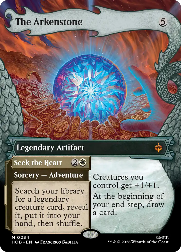 The Arkenstone (Showcase) [The Hobbit] | Shuffle n Cut Hobbies & Games