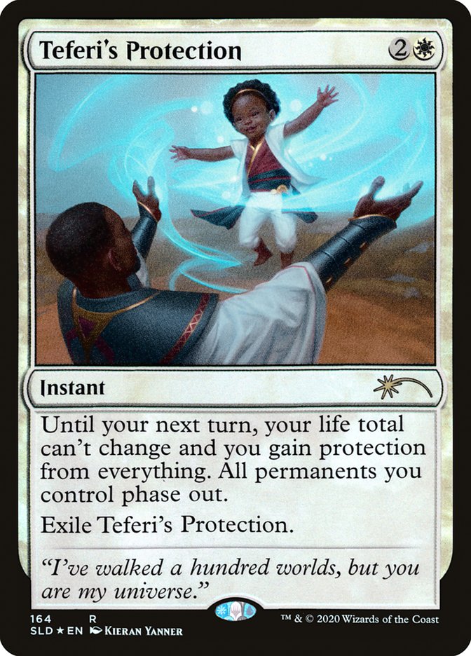 Teferi's Protection [Secret Lair Drop Series] | Shuffle n Cut Hobbies & Games