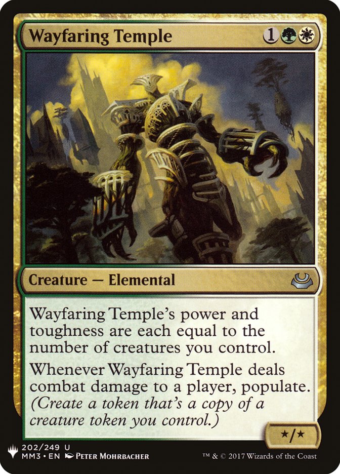 Wayfaring Temple [Mystery Booster] | Shuffle n Cut Hobbies & Games
