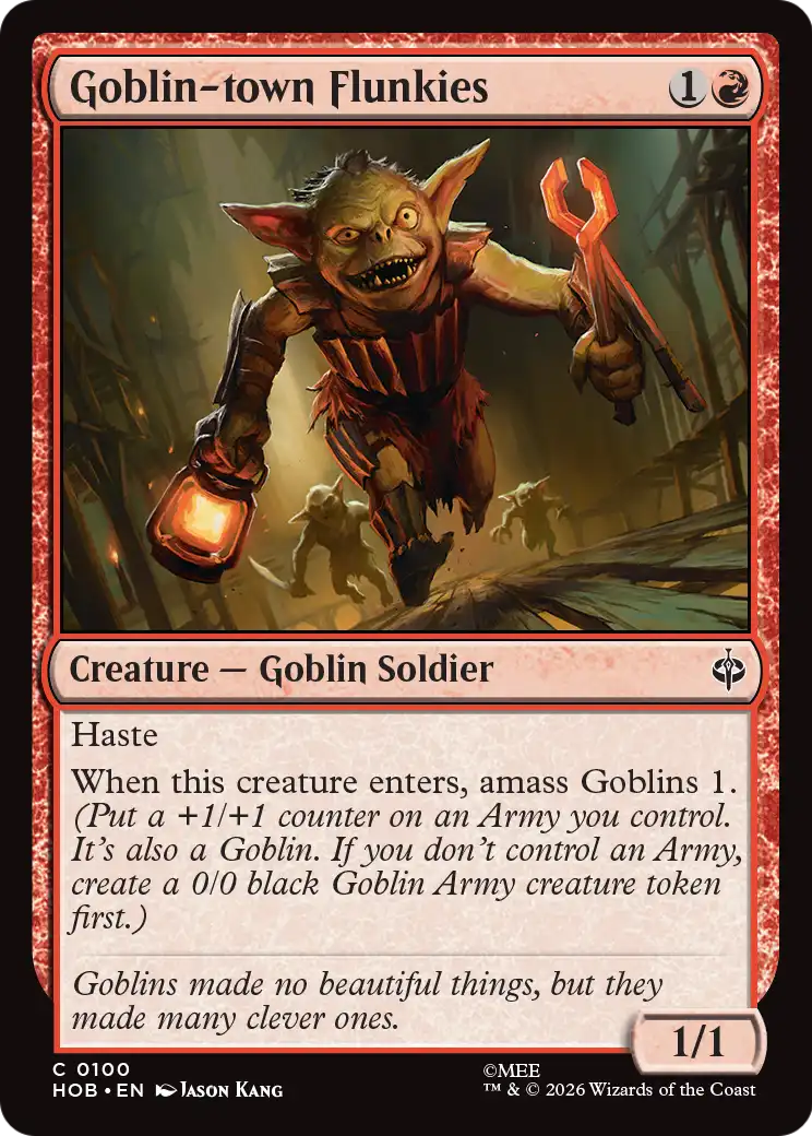 Goblin-town Flunkies [The Hobbit] | Shuffle n Cut Hobbies & Games