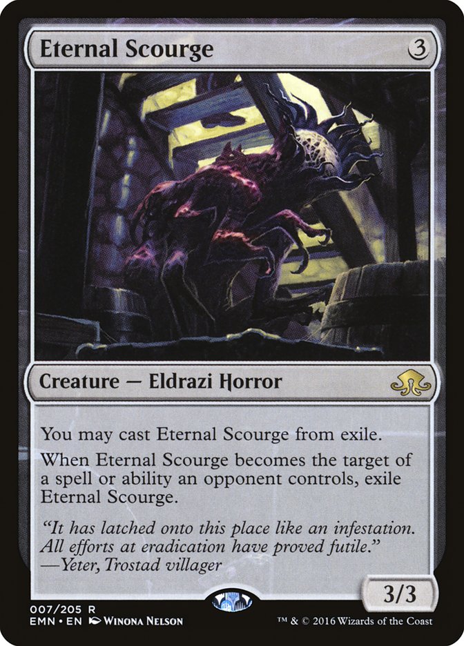 Eternal Scourge [Eldritch Moon] | Shuffle n Cut Hobbies & Games