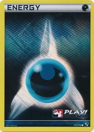 Darkness Energy (111/114) (Play Pokemon Promo) [Black & White: Base Set] | Shuffle n Cut Hobbies & Games