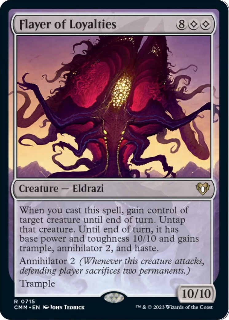 Flayer of Loyalties [Commander Masters] | Shuffle n Cut Hobbies & Games