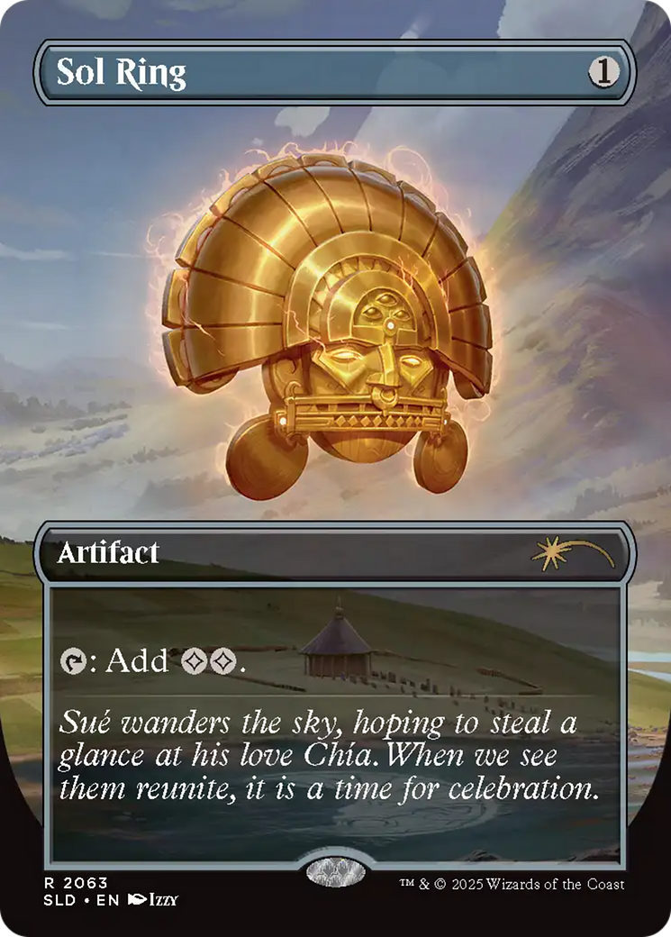 Sol Ring (2063) (Rainbow Foil) [Secret Lair Drop Series] | Shuffle n Cut Hobbies & Games