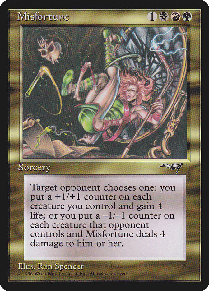 Misfortune [Alliances] | Shuffle n Cut Hobbies & Games