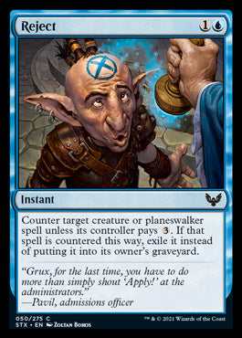 Reject [Strixhaven: School of Mages] | Shuffle n Cut Hobbies & Games