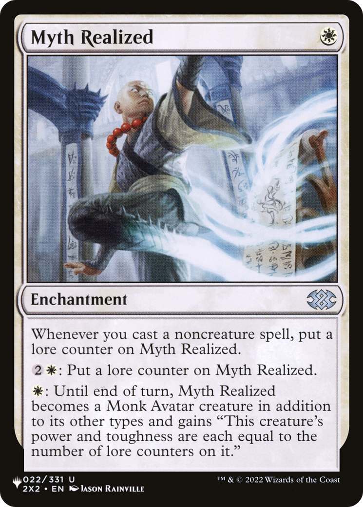 Myth Realized [The List] | Shuffle n Cut Hobbies & Games
