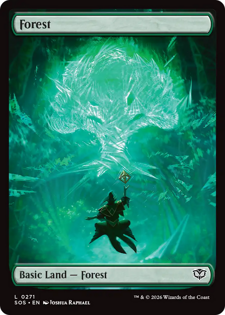 Forest (0271) [Secrets of Strixhaven] | Shuffle n Cut Hobbies & Games