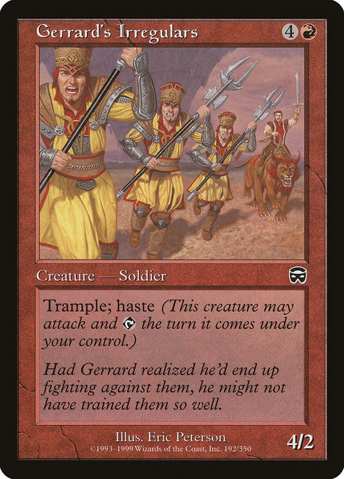 Gerrard's Irregulars [Mercadian Masques] | Shuffle n Cut Hobbies & Games