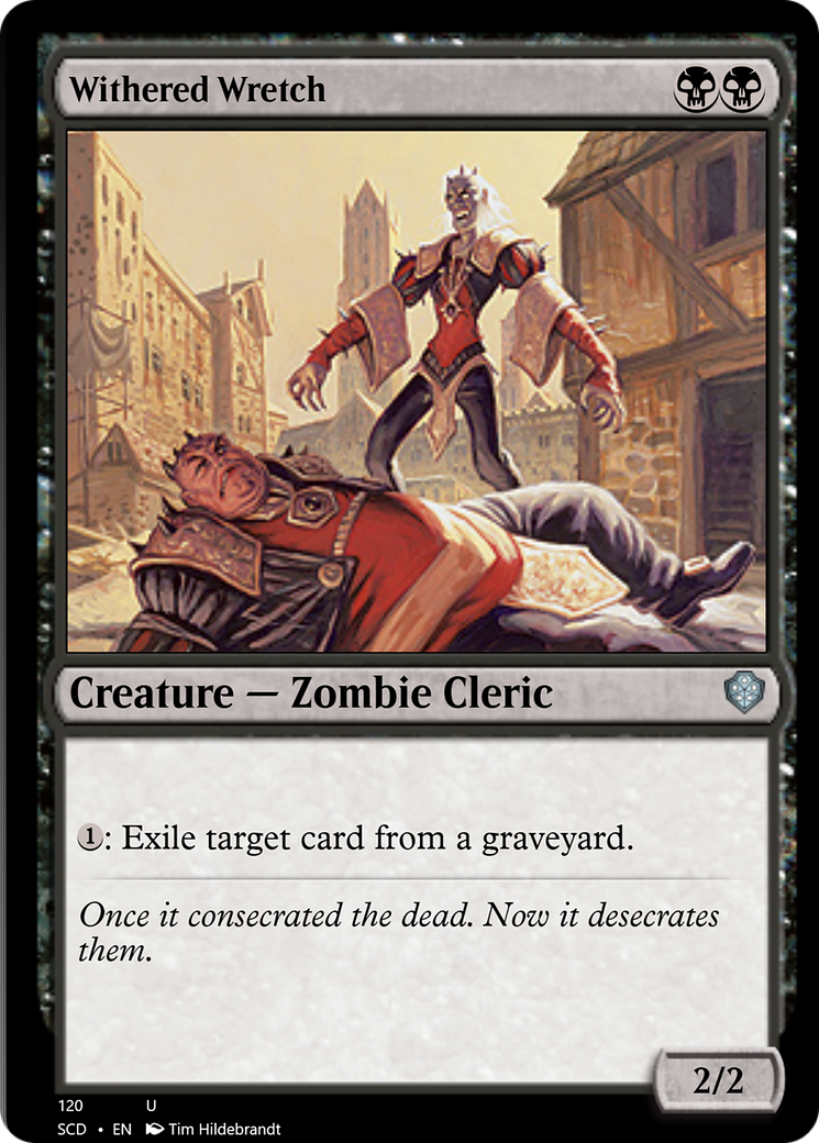 Withered Wretch [Starter Commander Decks] | Shuffle n Cut Hobbies & Games