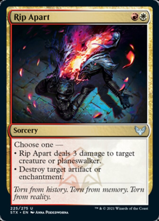 Rip Apart [Strixhaven: School of Mages] | Shuffle n Cut Hobbies & Games