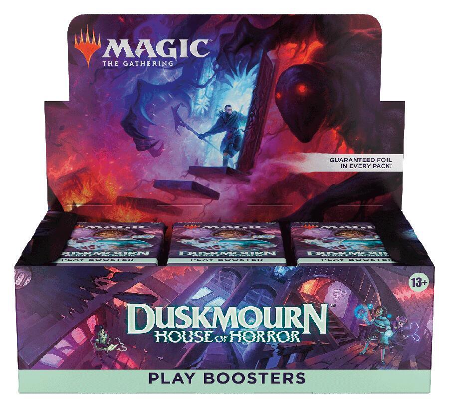 Duskmourn: House of Horror - Play Booster Display | Shuffle n Cut Hobbies & Games