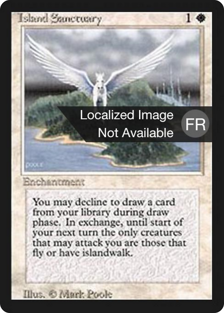 Island Sanctuary [Foreign Black Border] | Shuffle n Cut Hobbies & Games