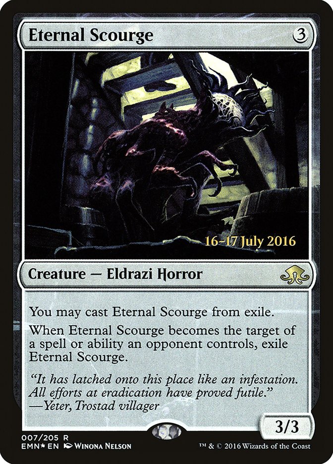 Eternal Scourge [Eldritch Moon Prerelease Promos] | Shuffle n Cut Hobbies & Games