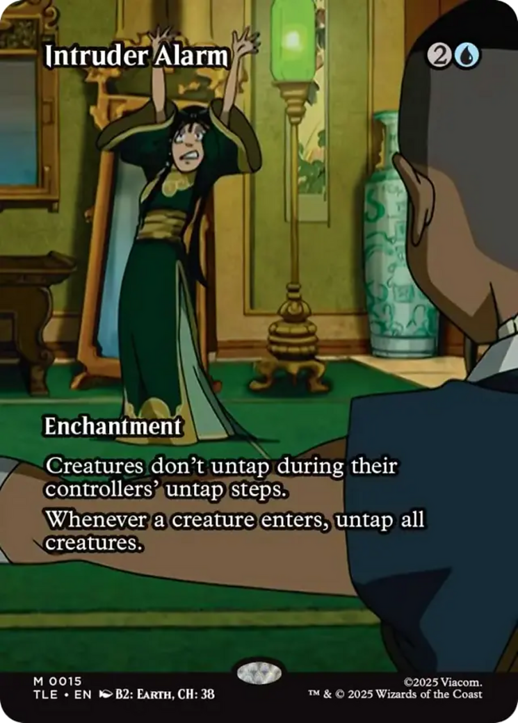 Intruder Alarm (Borderless) [Avatar: The Last Airbender: Eternal-Legal] | Shuffle n Cut Hobbies & Games