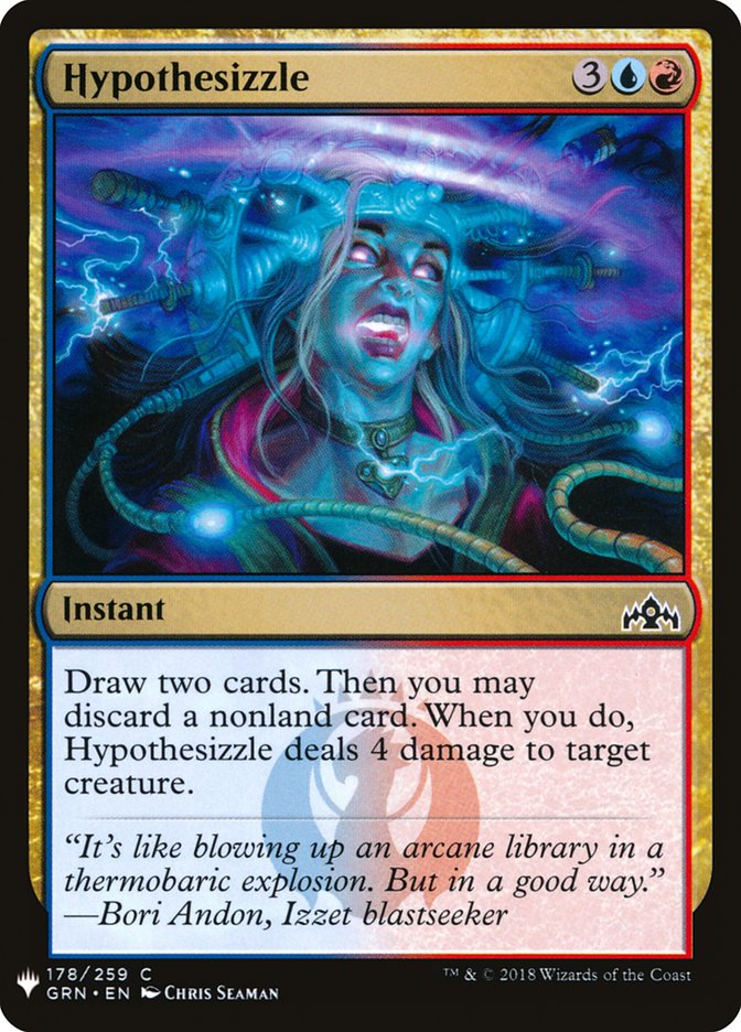 Hypothesizzle [Mystery Booster] | Shuffle n Cut Hobbies & Games