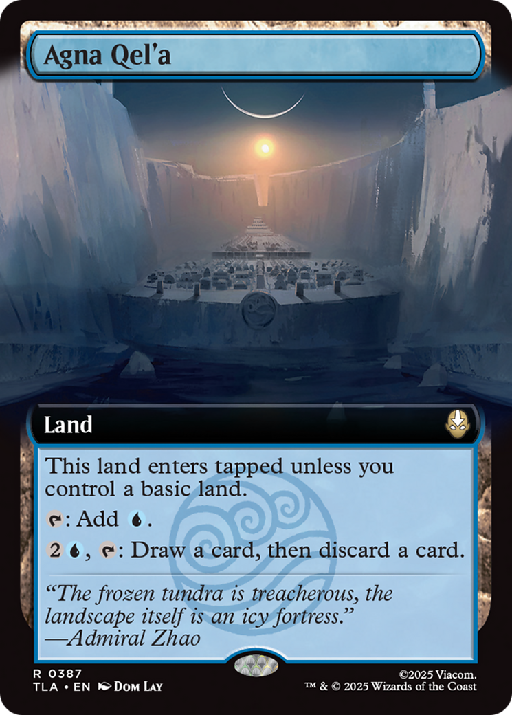 Agna Qel'a (Extended Art) [Avatar: The Last Airbender] | Shuffle n Cut Hobbies & Games