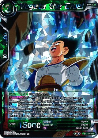 Vegeta the Cruel (BT7-058) [Assault of the Saiyans] | Shuffle n Cut Hobbies & Games