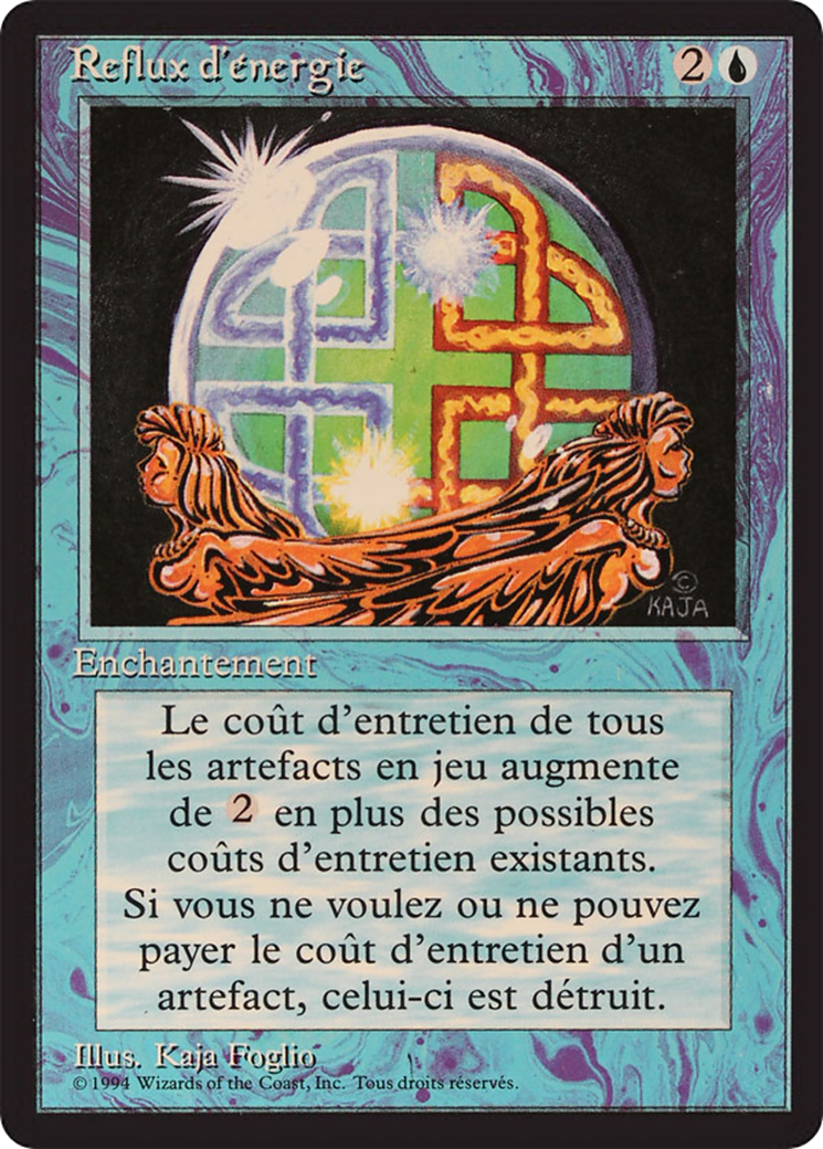 Energy Flux [Foreign Black Border] | Shuffle n Cut Hobbies & Games