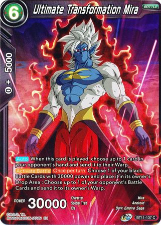 Ultimate Transformation Mira (BT11-137) [Vermilion Bloodline] | Shuffle n Cut Hobbies & Games