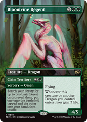 Bloomvine Regent (Borderless) [Tarkir: Dragonstorm] | Shuffle n Cut Hobbies & Games