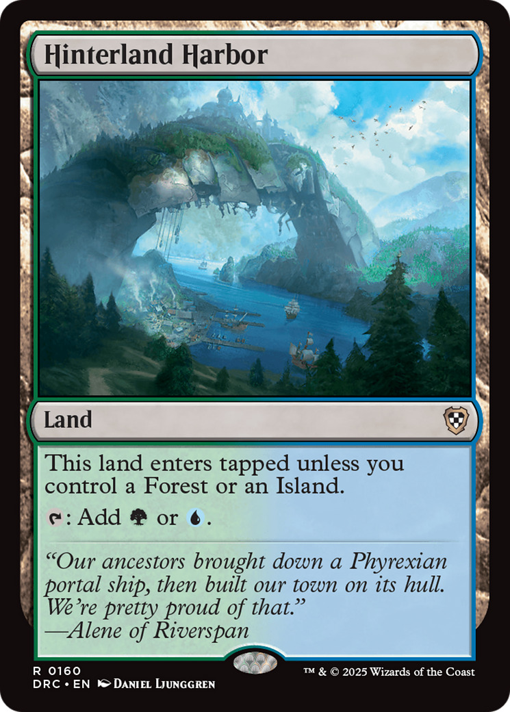 Hinterland Harbor [Aetherdrift Commander] | Shuffle n Cut Hobbies & Games