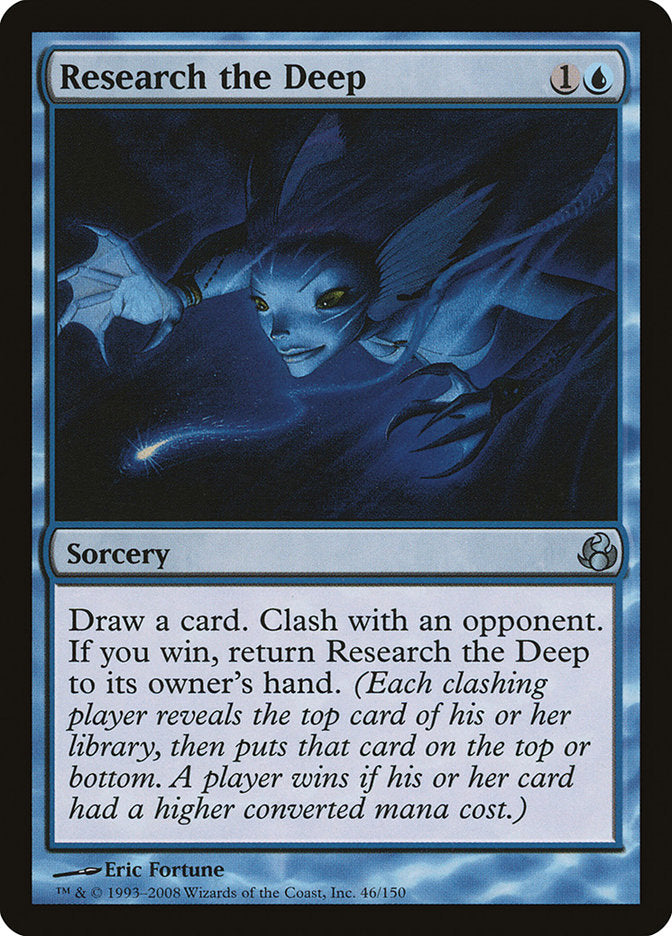 Research the Deep [Morningtide] | Shuffle n Cut Hobbies & Games