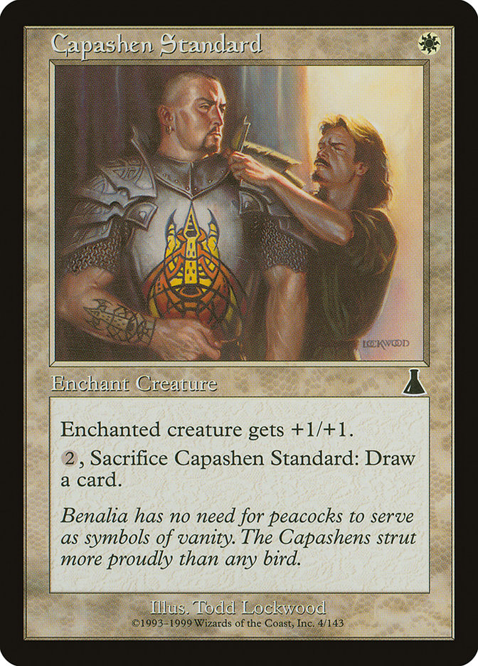 Capashen Standard [Urza's Destiny] | Shuffle n Cut Hobbies & Games