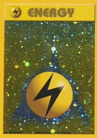 Lightning Energy (WotC 2002 League Promo) [League & Championship Cards] | Shuffle n Cut Hobbies & Games