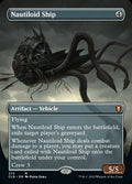 Nautiloid Ship (Borderless Alternate Art) [Commander Legends: Battle for Baldur's Gate]