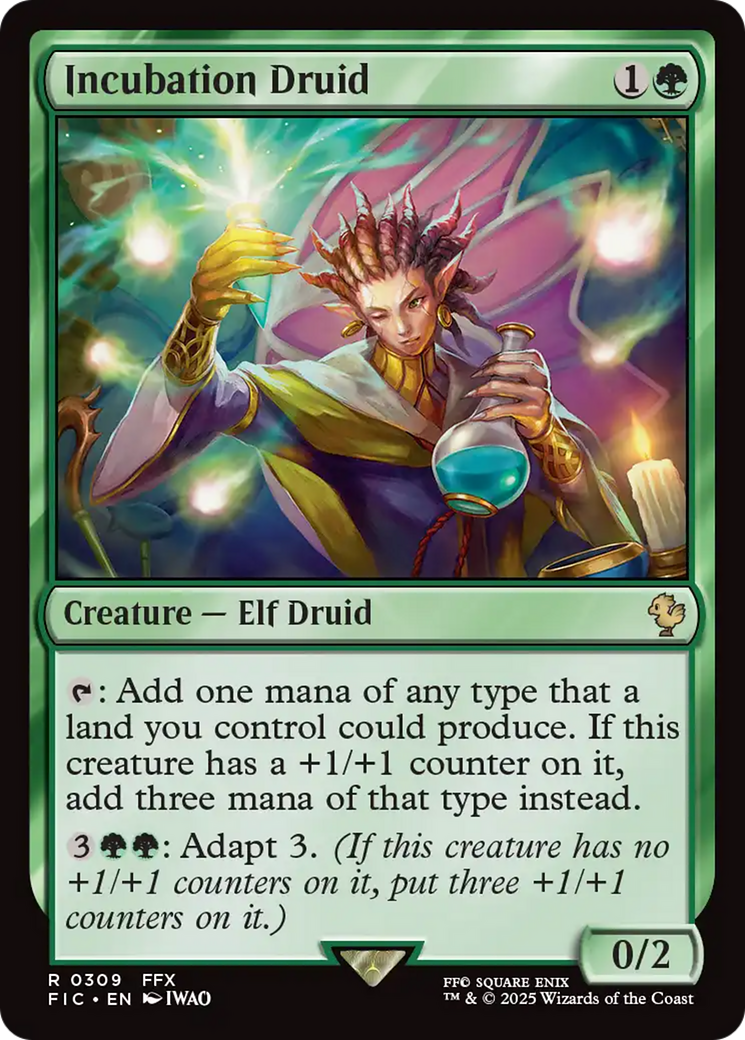 Incubation Druid [FINAL FANTASY Commander] | Shuffle n Cut Hobbies & Games