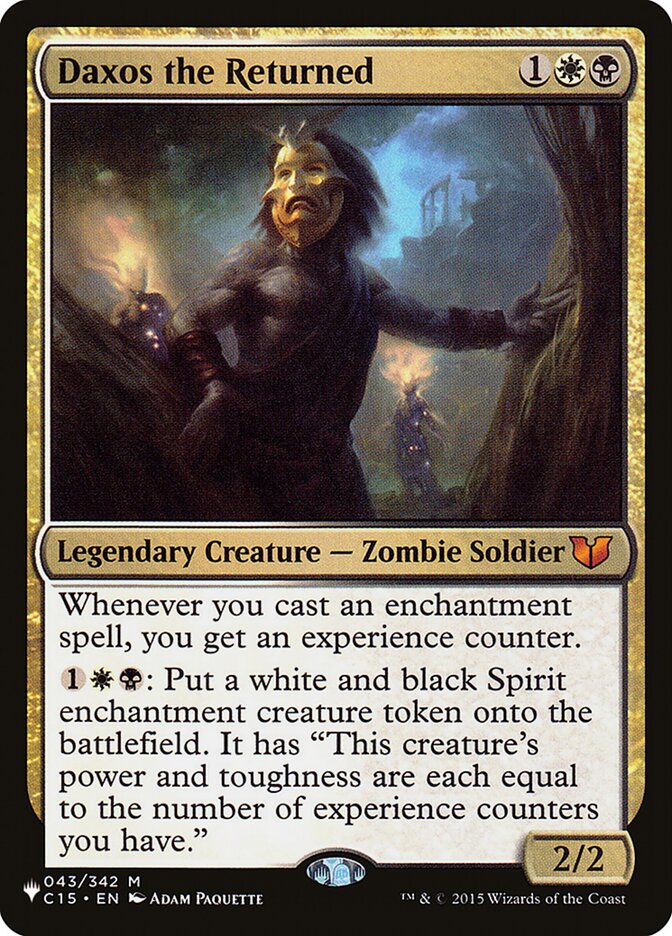 Daxos the Returned [The List] | Shuffle n Cut Hobbies & Games