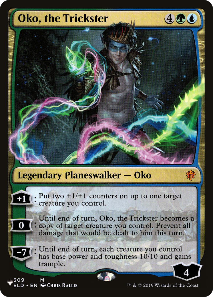Oko, the Trickster [The List] | Shuffle n Cut Hobbies & Games