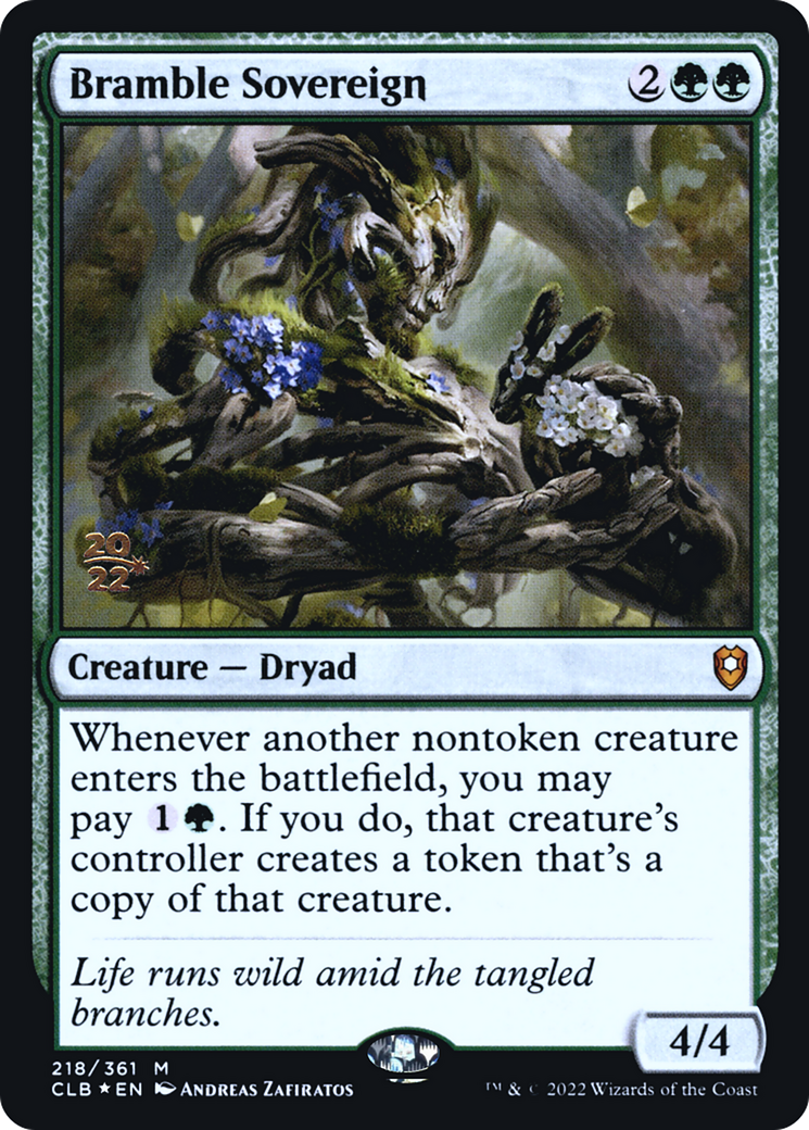 Bramble Sovereign [The List] | Shuffle n Cut Hobbies & Games
