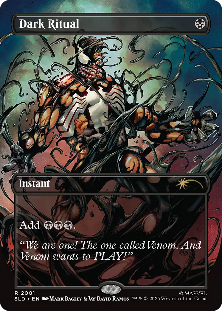 Dark Ritual (2001) (Rainbow Foil) [Secret Lair Drop Series] | Shuffle n Cut Hobbies & Games
