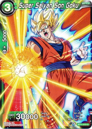 Super Saiyan Son Goku (BT11-075) [Vermilion Bloodline] | Shuffle n Cut Hobbies & Games