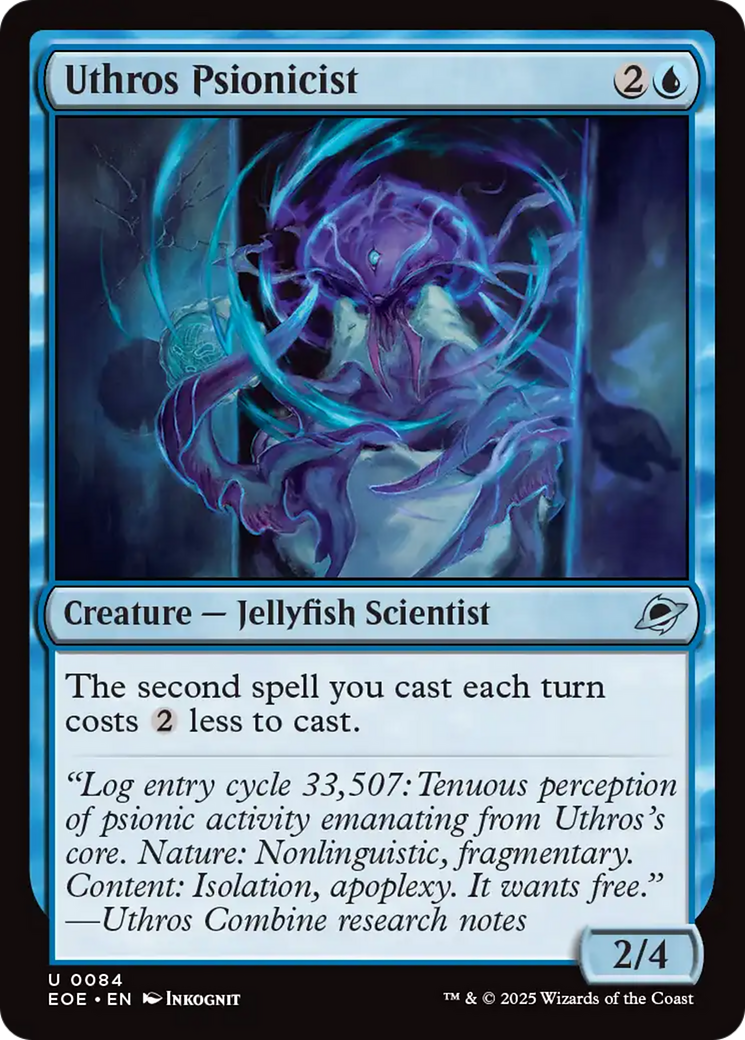 Uthros Psionicist [Edge of Eternities] | Shuffle n Cut Hobbies & Games