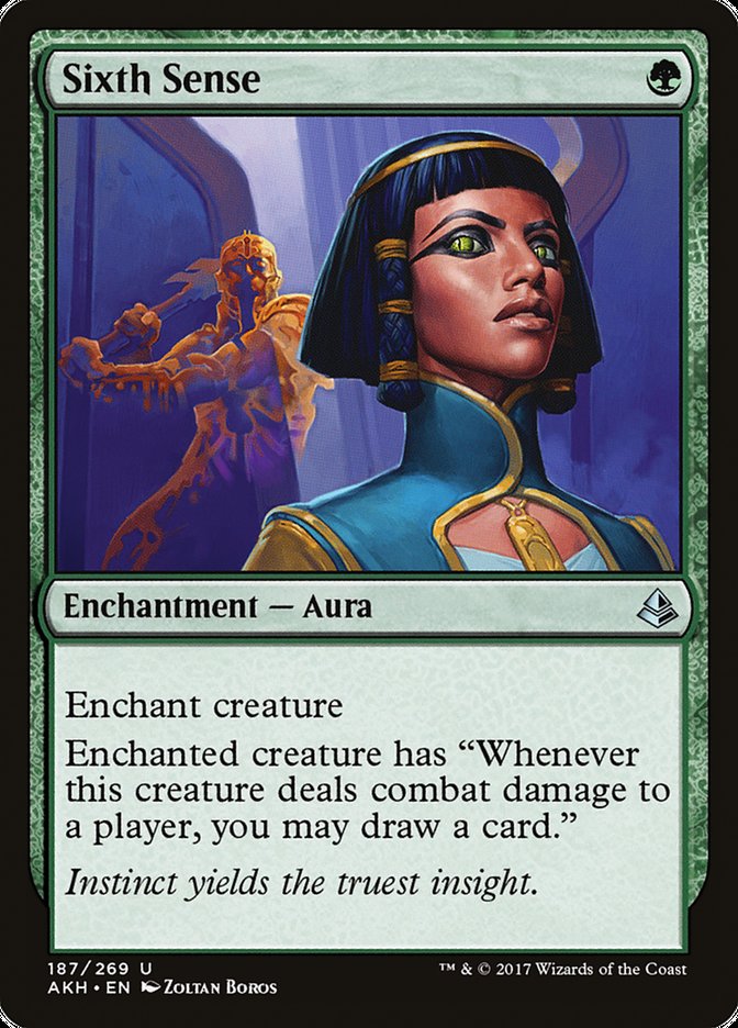 Sixth Sense [Amonkhet] | Shuffle n Cut Hobbies & Games