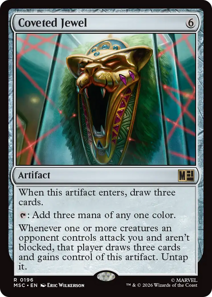 Coveted Jewel [Marvel Super Heroes Commander] | Shuffle n Cut Hobbies & Games