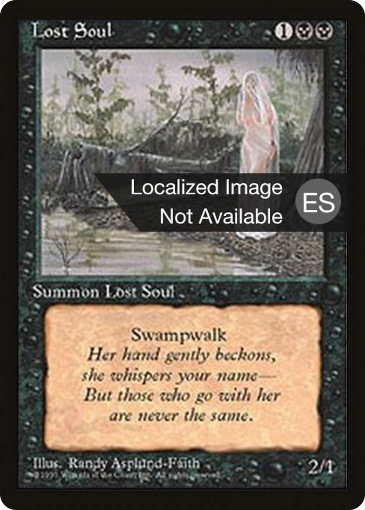 Lost Soul [Fourth Edition Foreign Black Border] | Shuffle n Cut Hobbies & Games