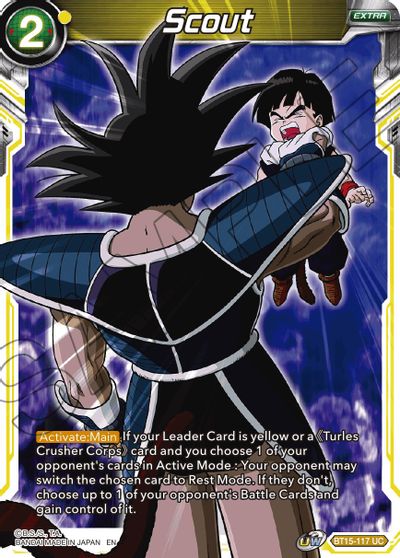 Scout (BT15-117) [Saiyan Showdown] | Shuffle n Cut Hobbies & Games