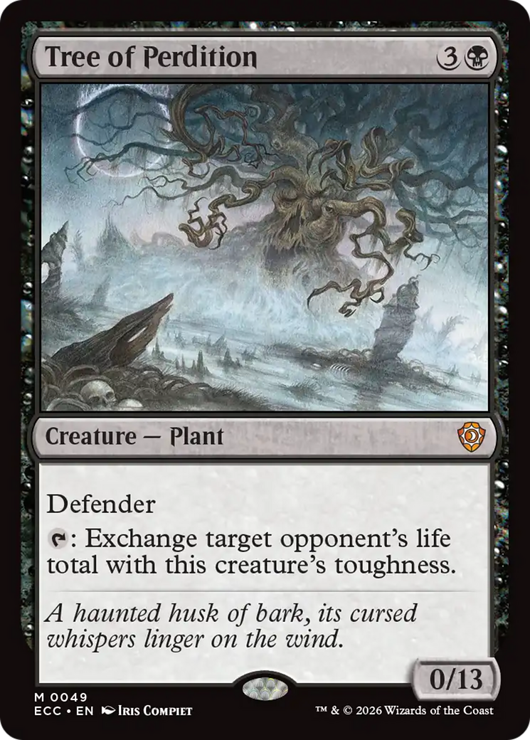 Tree of Perdition [Lorwyn Eclipsed Commander] | Shuffle n Cut Hobbies & Games