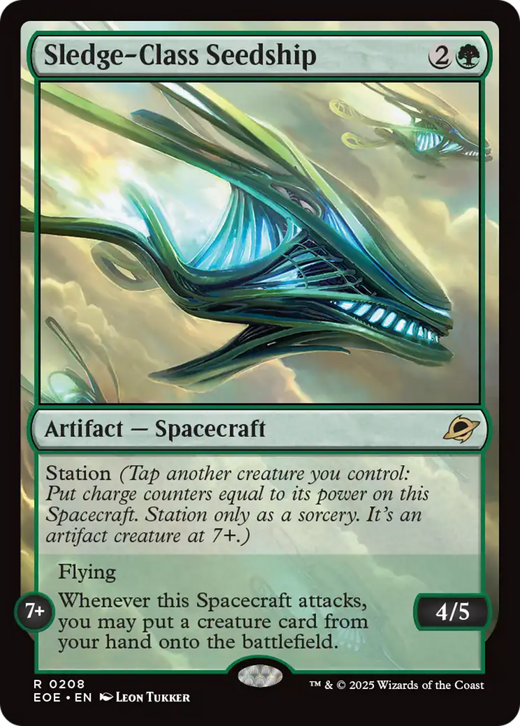 Sledge-Class Seedship [Edge of Eternities] | Shuffle n Cut Hobbies & Games