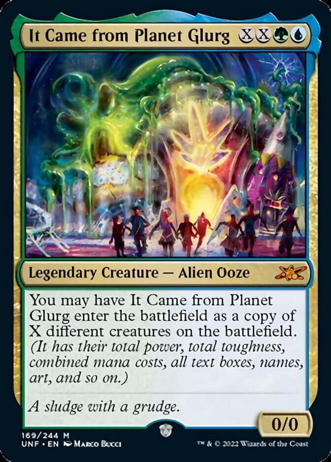 It Came from Planet Glurg [Unfinity] | Shuffle n Cut Hobbies & Games