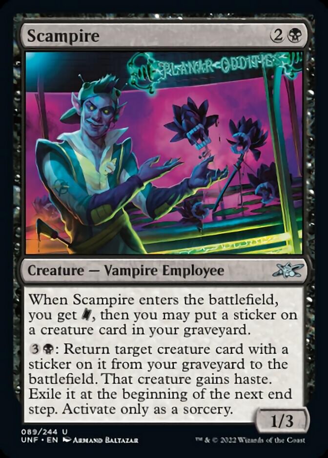 Scampire [Unfinity] | Shuffle n Cut Hobbies & Games