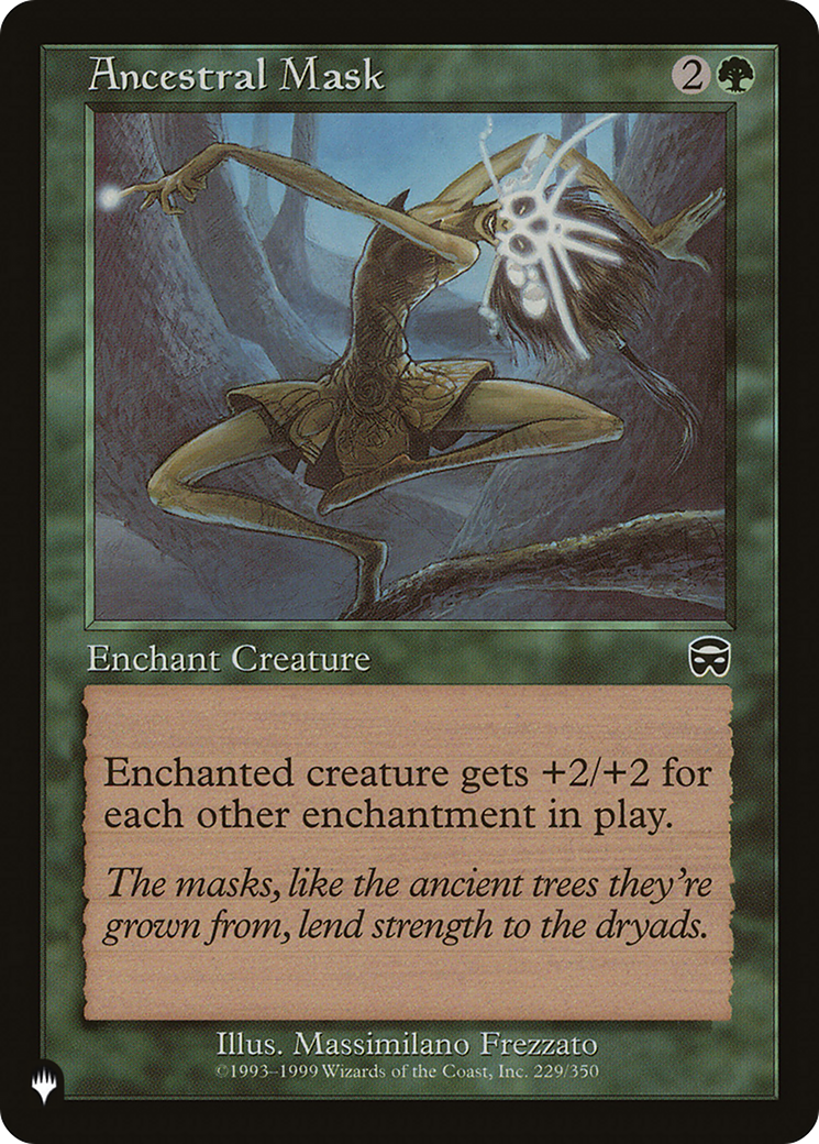 Ancestral Mask (MMQ) [The List] | Shuffle n Cut Hobbies & Games