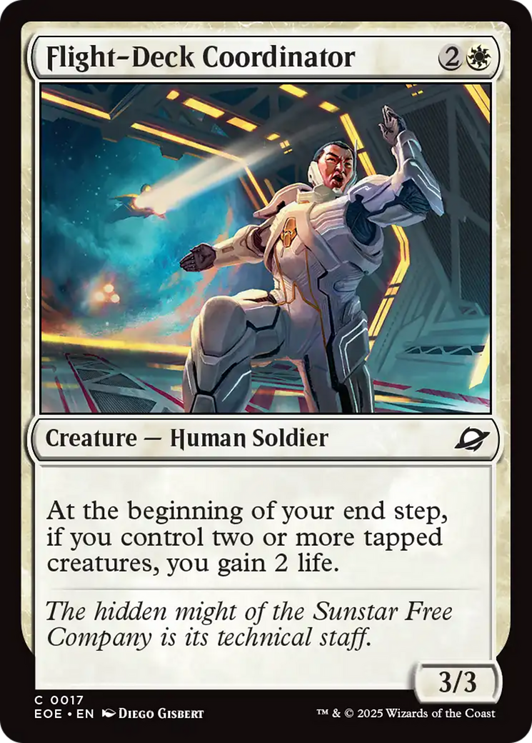 Flight-Deck Coordinator [Edge of Eternities] | Shuffle n Cut Hobbies & Games